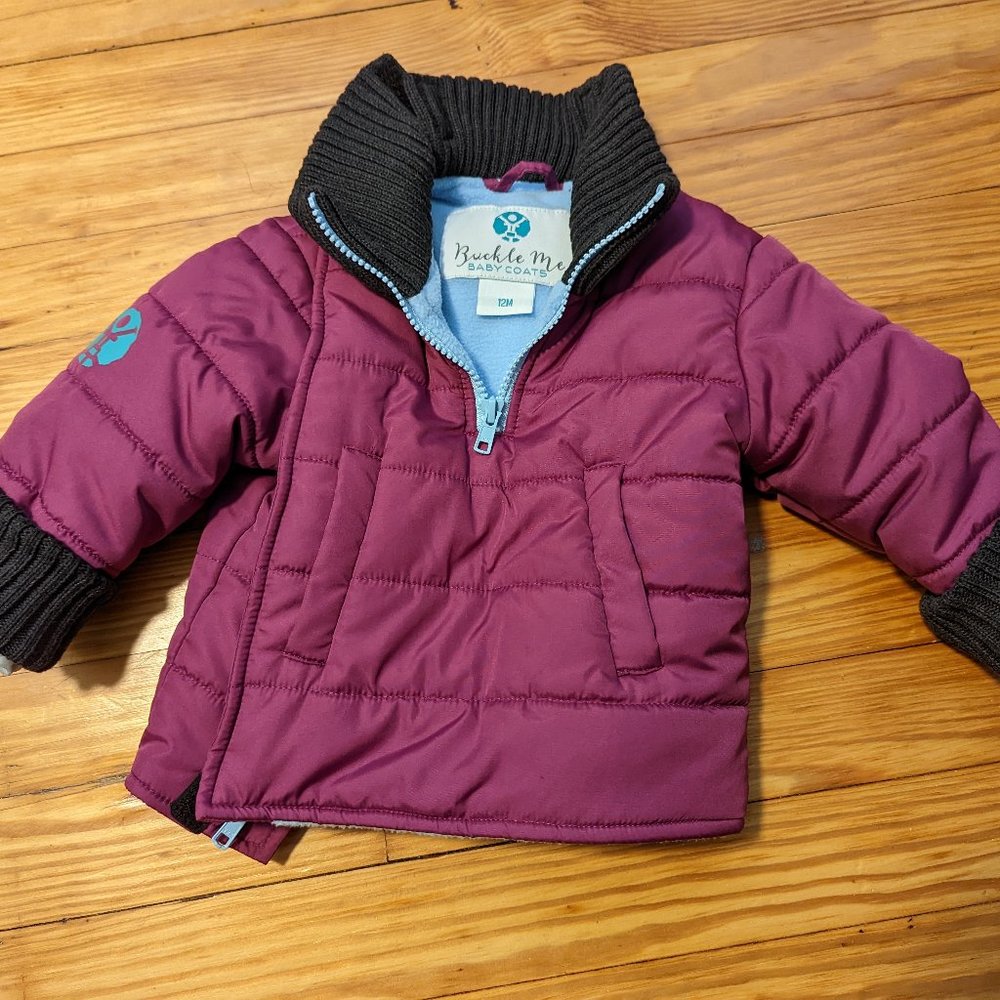 Buckle me baby coat